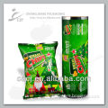 Inflatable aluminium film plastic packaging for chips food